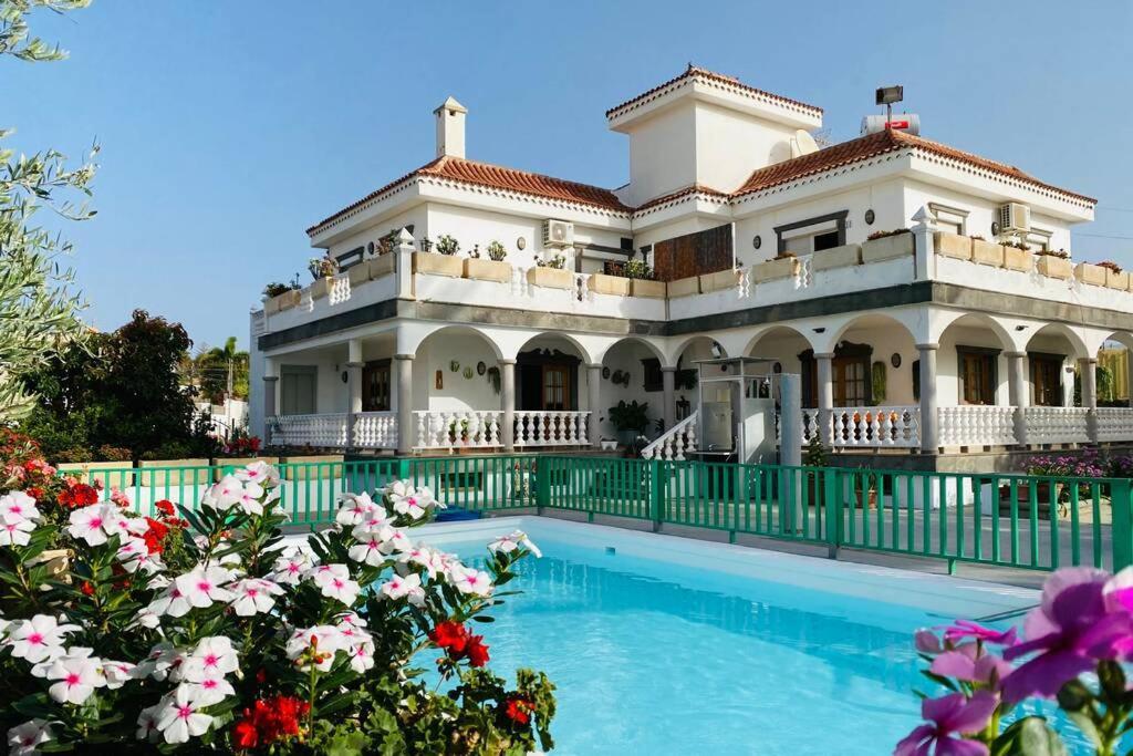 2 Apartments With Private Pool At Villa Diaz Aleman Salobre  Exteriér fotografie