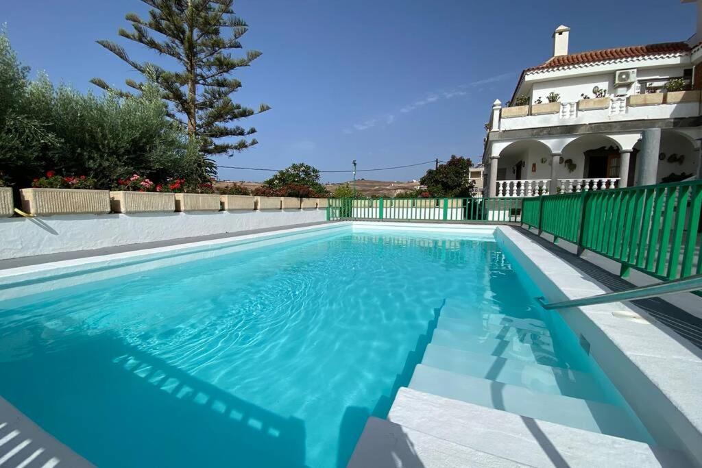 2 Apartments With Private Pool At Villa Diaz Aleman Salobre  Exteriér fotografie
