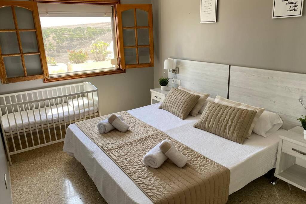2 Apartments With Private Pool At Villa Diaz Aleman Salobre  Exteriér fotografie
