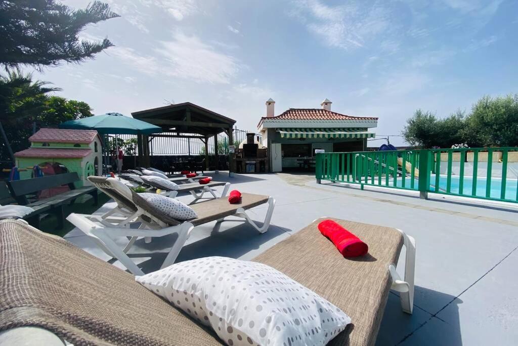 2 Apartments With Private Pool At Villa Diaz Aleman Salobre  Exteriér fotografie