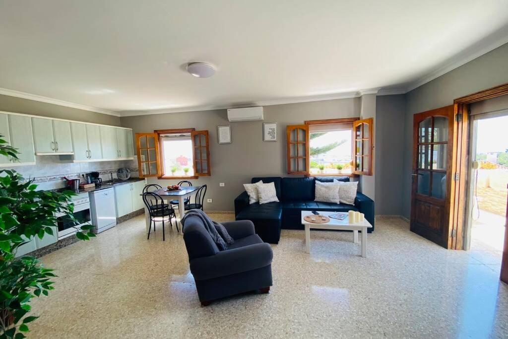 2 Apartments With Private Pool At Villa Diaz Aleman Salobre  Exteriér fotografie