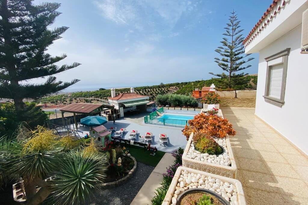 2 Apartments With Private Pool At Villa Diaz Aleman Salobre  Exteriér fotografie